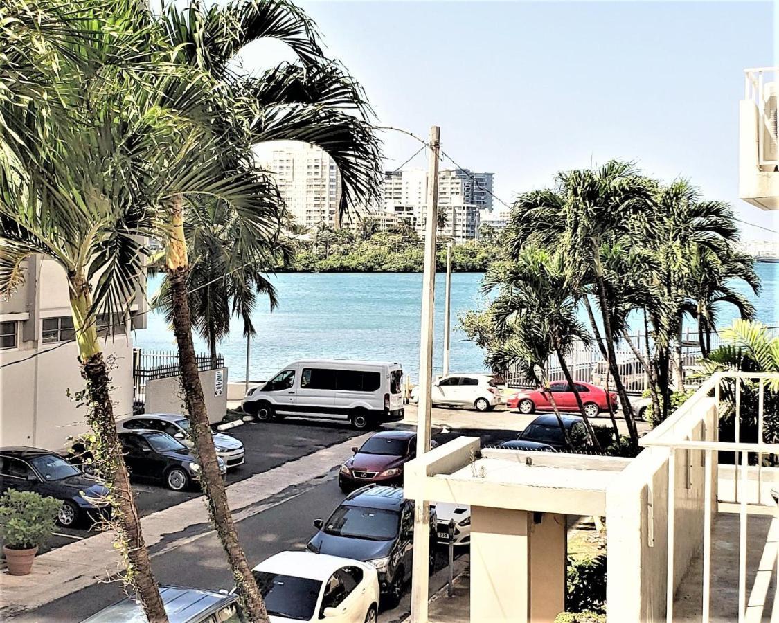 Kasa Ritz At The Lagoon Large Studio 1 Block To Beach At La Concha Apartamento San Juan Exterior foto